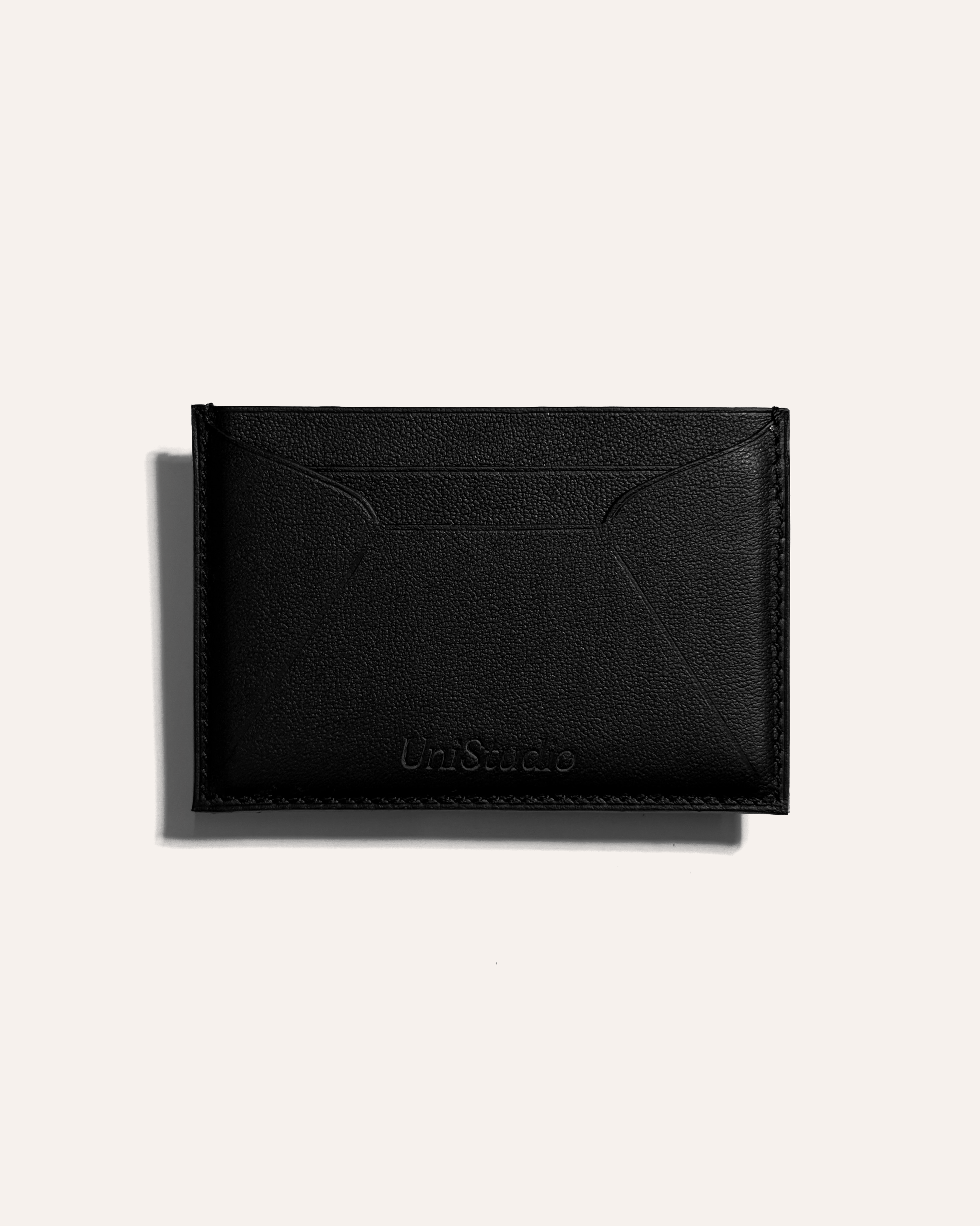 Porte carte double face